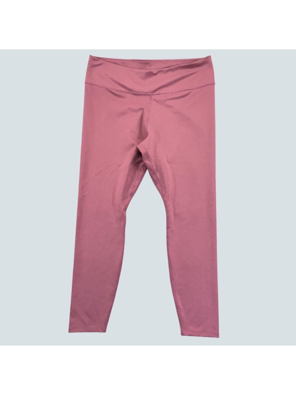 Nike Dri-FIT One Women's Pink High Rise Training Leggings XL Athletic